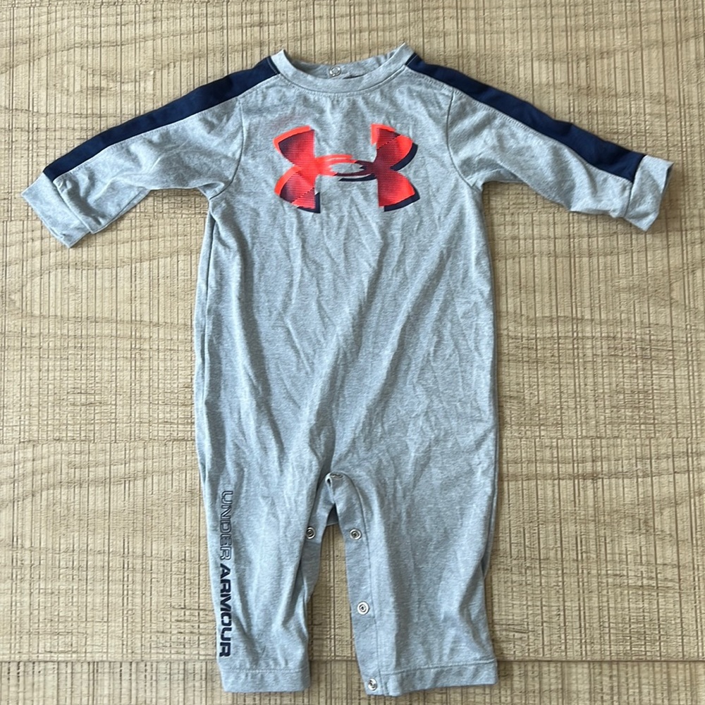 Boys UA onesie